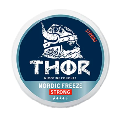snus thor Nordic Freeze Strong 9,5 mg