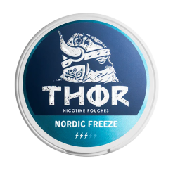 snus thor Nordic Freeze Medium 6 mg