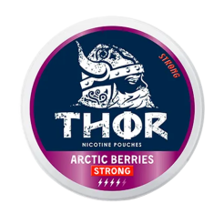 snus thor Artic Berries Strong 9,5 mg