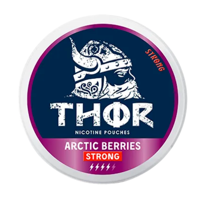 snus thor Artic Berries Strong 9,5 mg