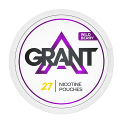 nicotine pouches grant Wild Berry Light 4 mg