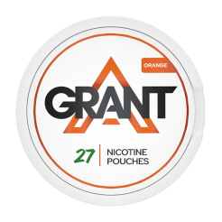 snus grant Orange Light 4 mg