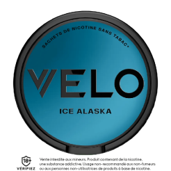 nicotine pouches velo ice alaska ultra