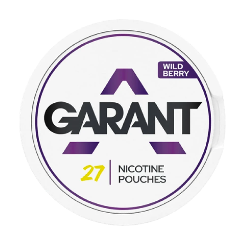 snus GARANT Wild Berry X-Strong 12,5 mg snus GARANT Wild Berry X-Strong 12,5 mg