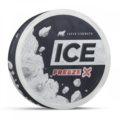 snus ICE Freeze X X-Strong 14 mg snus ICE Freeze X X-Strong 14 mg