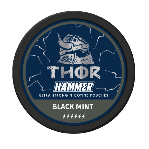 snus thor Black Mint X-Strong 16 mg sans tabac snus thor Black Mint X-Strong 16 mg sans tabac