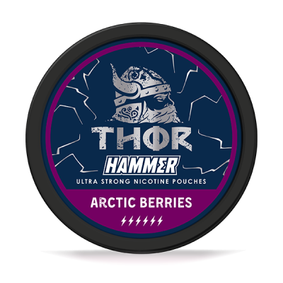 snus thor Arctic Berries X-Strong 16 mg sans tabac snus thor Arctic Berries X-Strong 16 mg sans tabac