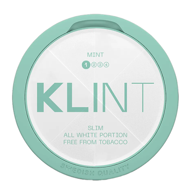 snus KLINT Mint Light 4 mg snus KLINT Mint Light 4 mg