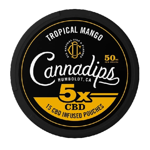 Tropical Mango 5x CBD 750 mg Tropical Mango 5x CBD 750 mg