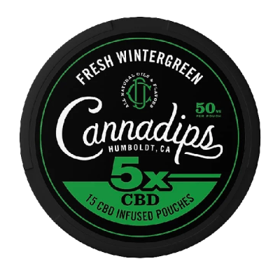 Fresh Wintergreen 5x CBD 750 mg Fresh Wintergreen 5x CBD 750 mg