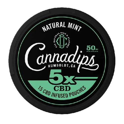 Natural Mint 5x CBD 750 mg Natural Mint 5x CBD 750 mg