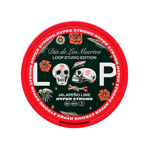 nicotine pouches LOOP Jalapeño Lime X-Strong 15,5 mg nicotine pouches LOOP Jalapeño Lime X-Strong 15,5 mg