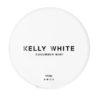 KELLY WHITE Cucumber Mint Medium 5 mg KELLY WHITE Cucumber Mint Medium 5 mg