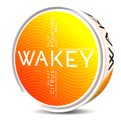 energy pouches wakey Citrus Blast 50 mg
