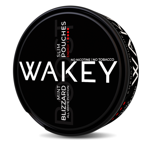 ENERGY POuches wakey Blizzard Mint 100 mg ENERGY POuches wakey Blizzard Mint 100 mg