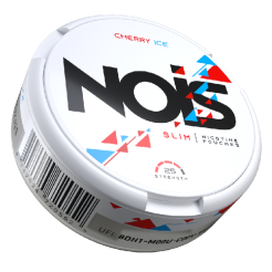 snus NOIS Cherry Ice X-Strong 12,5 mg sans tabac