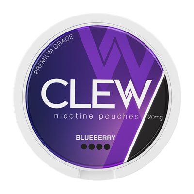 snus CLEW BLUEBERRY sans tabac snus CLEW BLUEBERRY sans tabac