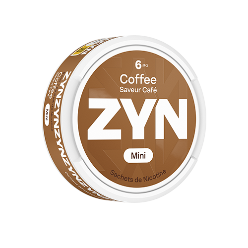 Snus ZYN Café Medium 6 mg sans tabac Snus ZYN Café Medium 6 mg sans tabac
