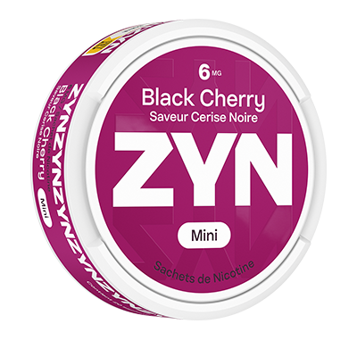 Snus ZYN Cerise Noire Medium 6 mg sans tabac Snus ZYN Cerise Noire Medium 6 mg sans tabac