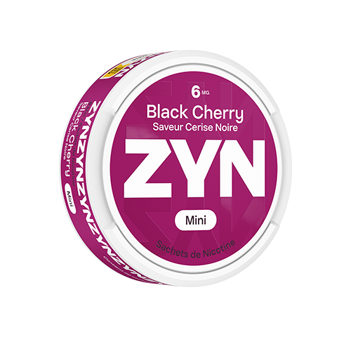 Snus ZYN Cerise Noire Medium 6 mg sans tabac Snus ZYN Cerise Noire Medium 6 mg sans tabac