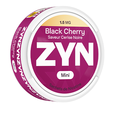 Snus ZYN Cerise Noire X-Light 1,5 mg sans tabac Snus ZYN Cerise Noire X-Light 1,5 mg sans tabac