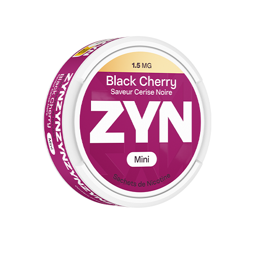 Snus ZYN Cerise Noire X-Light 1,5 mg sans tabac Snus ZYN Cerise Noire X-Light 1,5 mg sans tabac