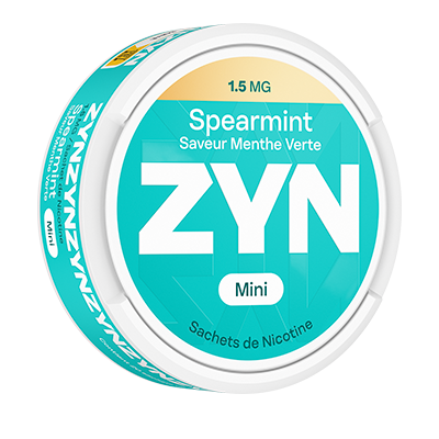 Snus ZYN Menthe Verte X-Light 1,5 mg sans tabac Snus ZYN Menthe Verte X-Light 1,5 mg sans tabac