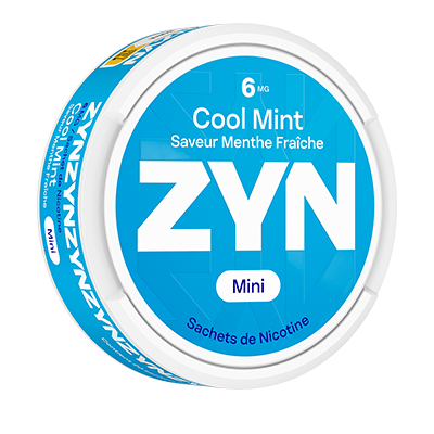 Snus ZYN Menthe Fraîche Medium 6 mg sans tabac Snus ZYN Menthe Fraîche Medium 6 mg sans tabac