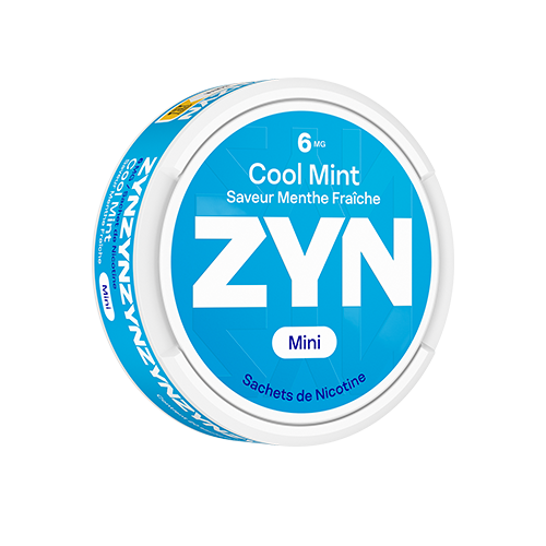 Snus ZYN Menthe Fraîche Medium 6 mg sans tabac Snus ZYN Menthe Fraîche Medium 6 mg sans tabac