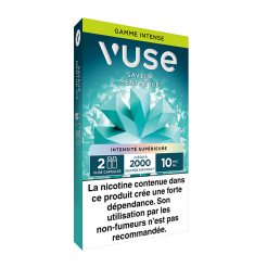 Pods VUSE Menthe Ice 2 recharges 2 recharges 0, 6, 10, 20 mg/mL