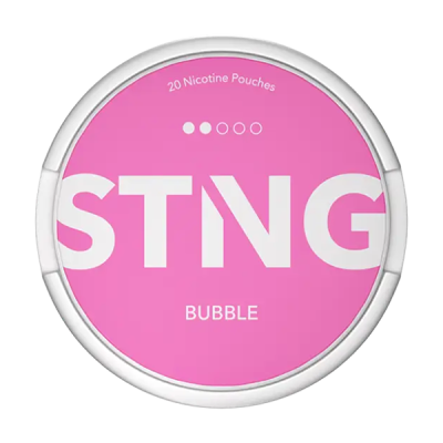 snus STNG sans tabac Bubble Strong 9,2 mg
