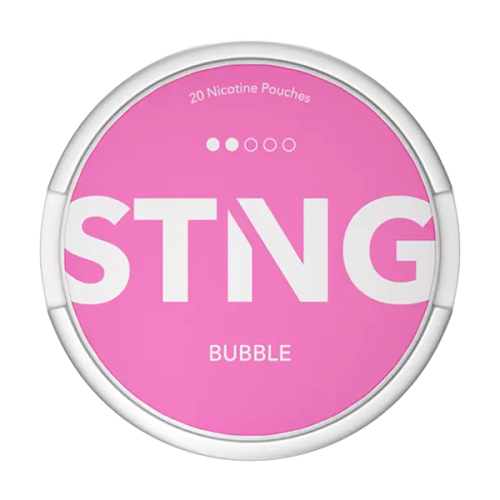 snus STNG sans tabac Bubble Strong 9,2 mg