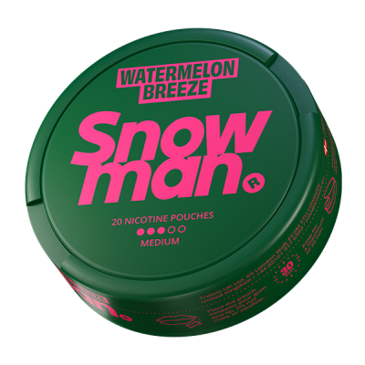 snus snowman Watermelon Breeze Strong 9 mg snus snowman Watermelon Breeze Strong 9 mg