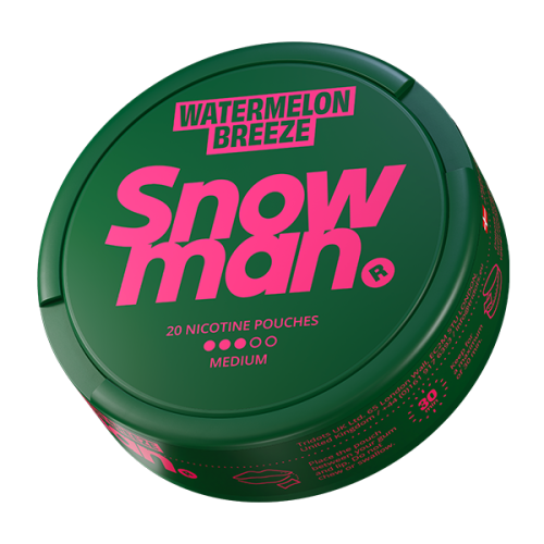 snus snowman Watermelon Breeze Strong 9 mg snus snowman Watermelon Breeze Strong 9 mg