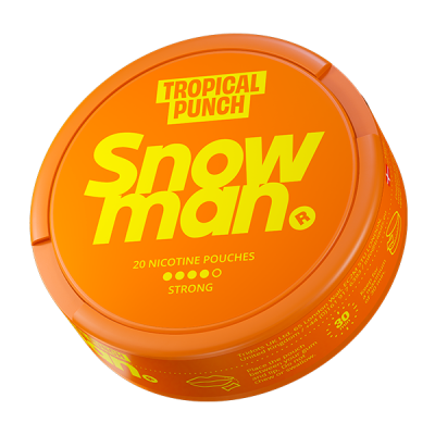 snus snowman Tropical Punch X-Strong 12 mg snus snowman Tropical Punch X-Strong 12 mg