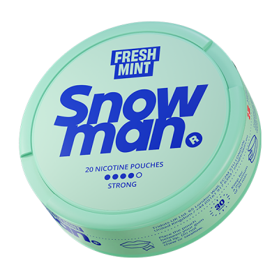 Fresh Mint X-Strong 12 mg Fresh Mint X-Strong 12 mg