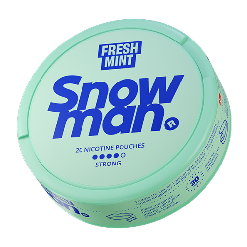 Fresh Mint X-Strong 12 mg Fresh Mint X-Strong 12 mg