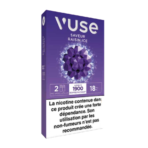 Pods VUSE Raisin Ice 2 recharges