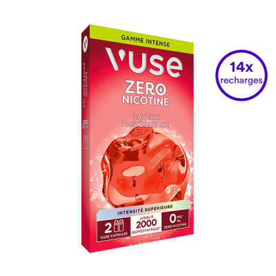 Pack VUSE Pastèque Ice 14 recharges 0 mg/mL