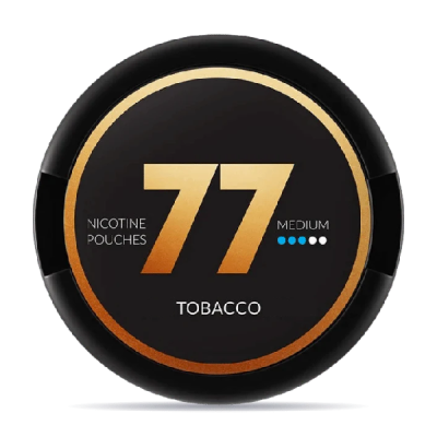 Nicotine pouches 77 Pouches Tobacco Nicotine pouches 77 Pouches Tobacco