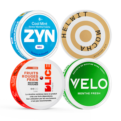 snus Pack "Brise Douce" Light & Medium