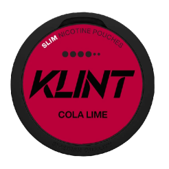 nicotine pouches KLINT klint Cola Lime X-Strong 11,2 mg