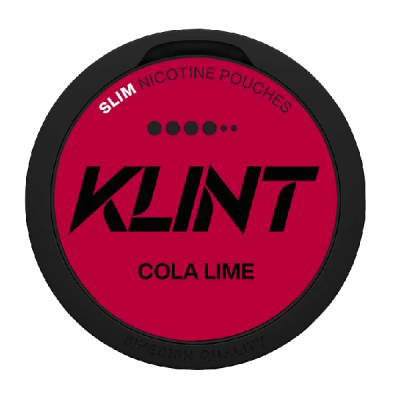 nicotine pouches KLINT klint Cola Lime X-Strong 11,2 mg nicotine pouches KLINT klint Cola Lime X-Strong 11,2 mg