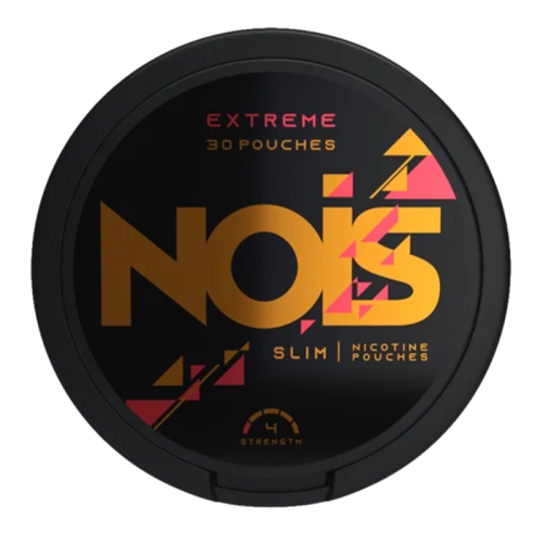 snus nois Extreme Light 4 mg