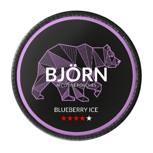 snus sans tabac bjorn Blueberry Ice X-Strong 19,5 mg snus sans tabac bjorn Blueberry Ice X-Strong 19,5 mg
