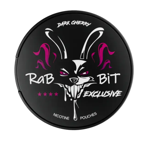 Snus sans tabac RaBBiT Dark Cherry Strong 10,4 mg Snus sans tabac RaBBiT Dark Cherry Strong 10,4 mg