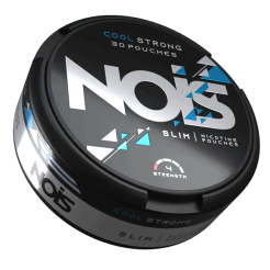 Nicotine pouches NOIS Cool Strong Light 4 mg