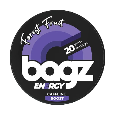 energy pouches Forest Fruit 80 mg