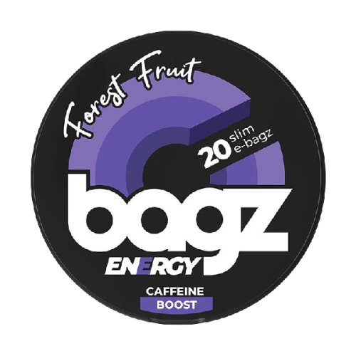 energy pouches Forest Fruit 80 mg