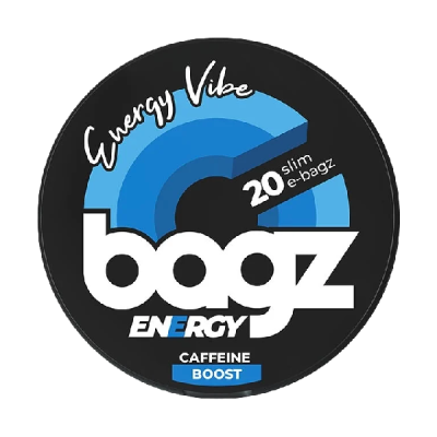 energy pouches bagz Energy Vibe 80 mg